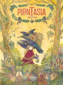 Couverture de "Plantasia"