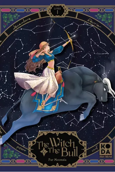 couverture The Witch and the Bull