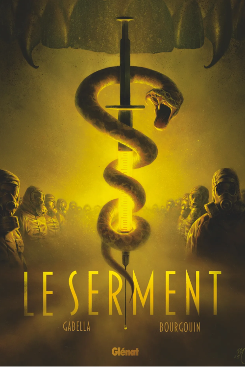 Couverture "Le Serment"