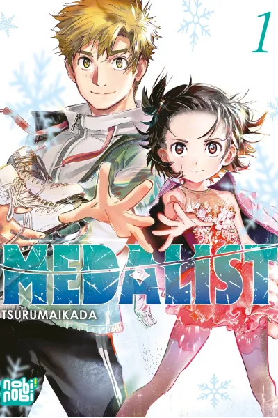 Couverture Medalist tome 1