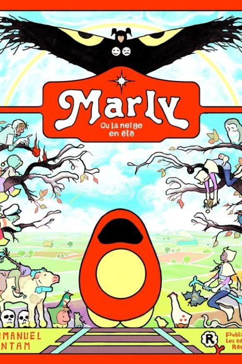 Couverture "Marly"