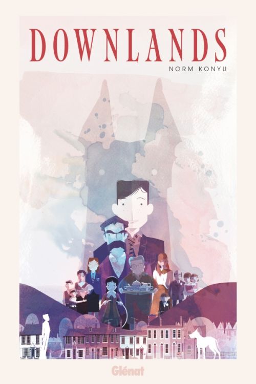 Couverture de Downlands