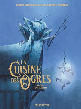 Couverture "La Cuisine des Ogres"