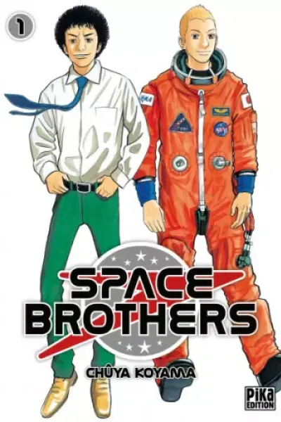 Couverture de Space Brothers