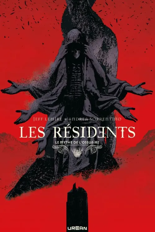 Couverture "Les Résidents"