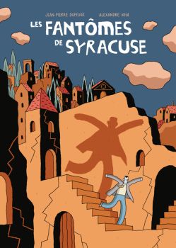 Couverture "Les Fantômes de Syracuse"