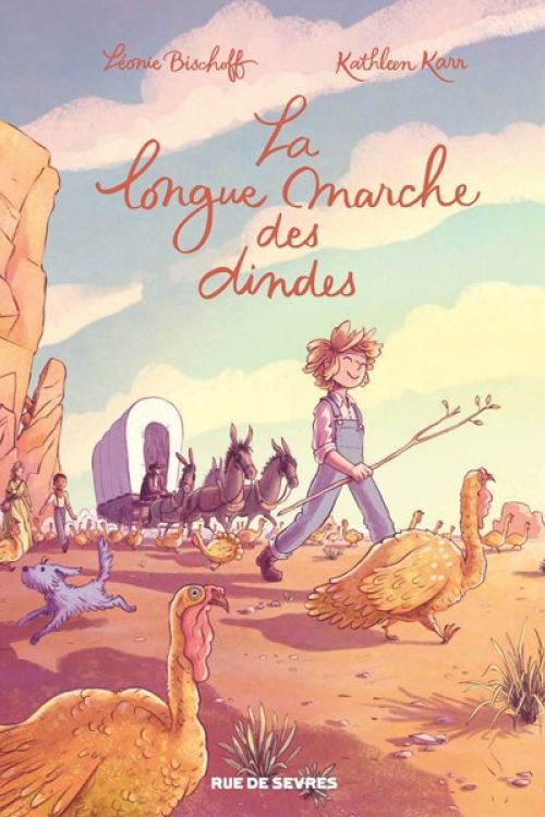 Couverture BD La longue marche des dindes