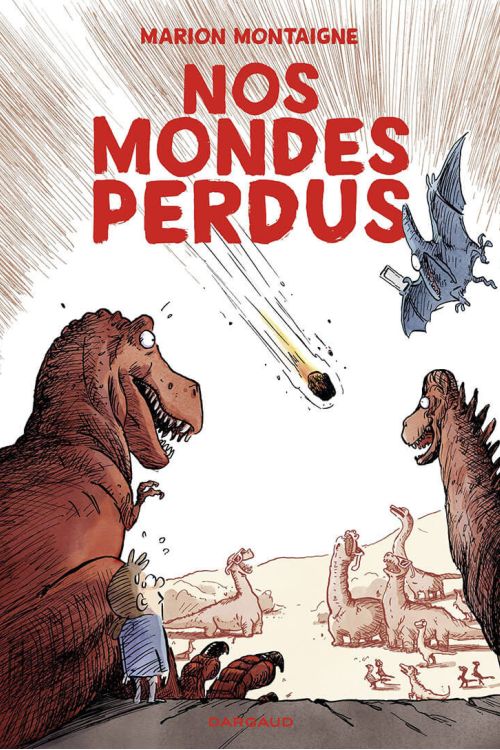 Couverture "Nos mondes perdus"