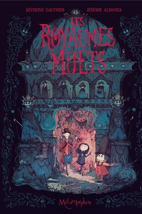 Couverture BD LES ROYAUMES MUETS