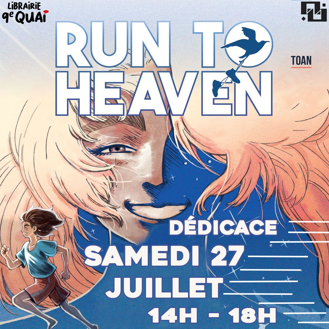 dédicace run to heaven