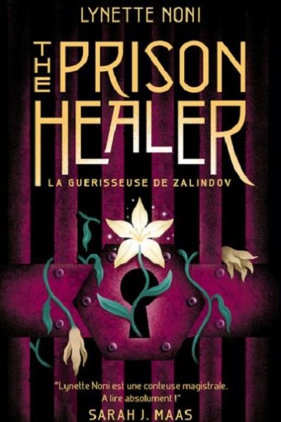 Prison healer de Lynette Noni