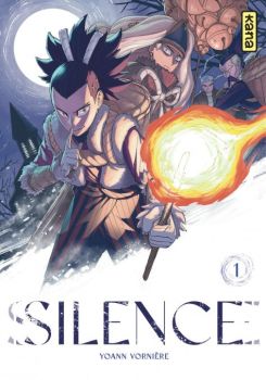 Couverture manga SILENCE