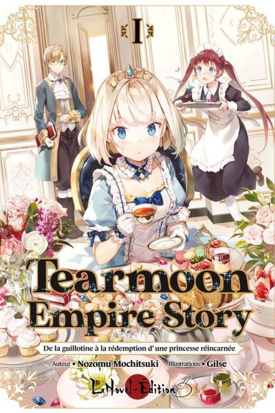 Couverture Tearmoon Empire Story