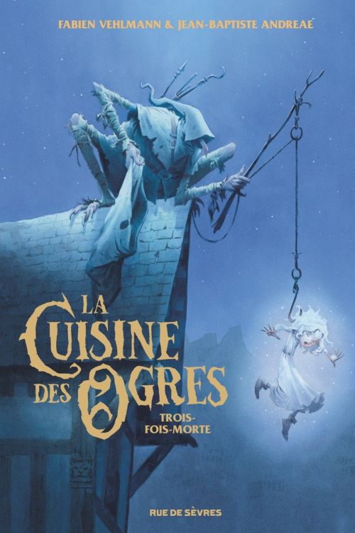 Couverture "La Cuisine des Ogres"