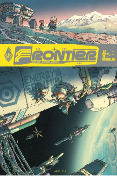 Couverture "Frontier"