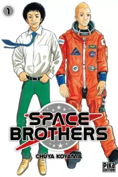 Couverture de Space Brothers