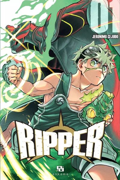 Couverture de Ripper