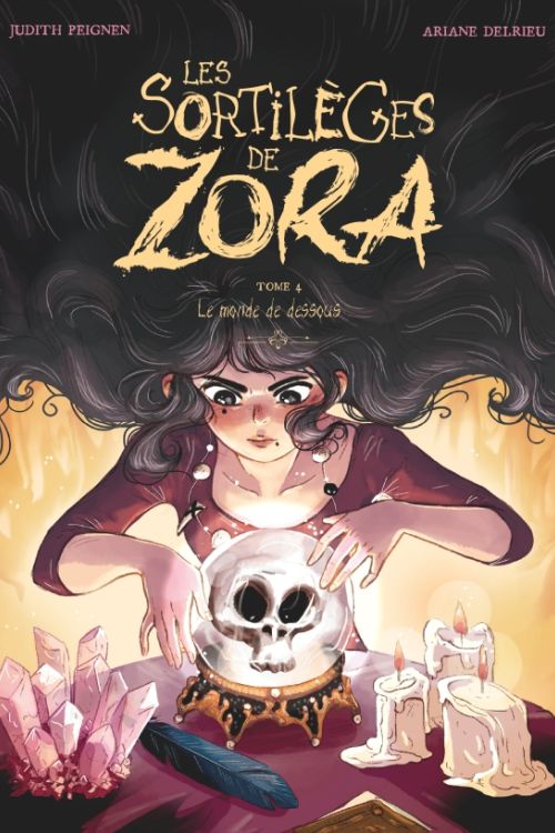 Couverture "Les Sortilèges de Zora