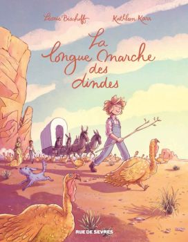 Couverture BD La longue marche des dindes