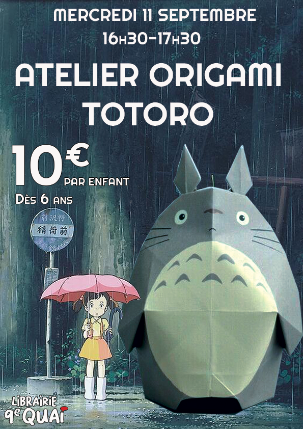 Atelier Origami Totoro