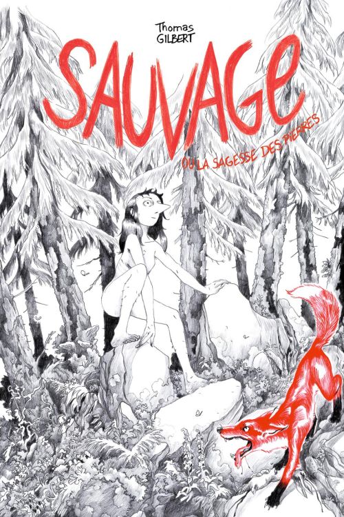 Couverture de "Sauvage"