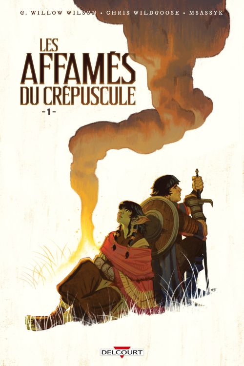 couverture "les affamés du crépuscule"