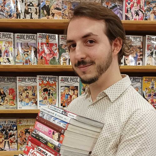 Maxime | Vendeur 9è Quai Manga Annecy