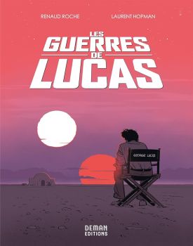 Couverture "Les guerres de Lucas"