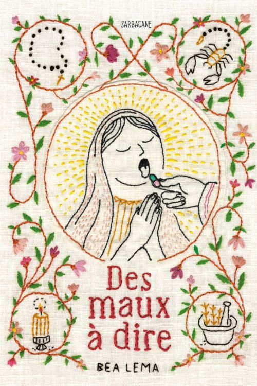 Couverture "Des maux à dire"