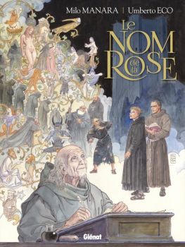 Couverture BD Le NOM de la ROSE