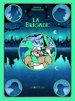 Couverture de "La Brigade"