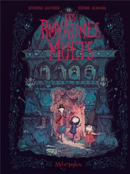 Couverture BD LES ROYAUMES MUETS