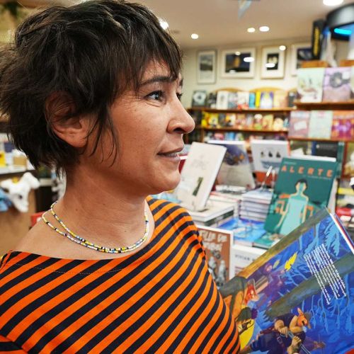 Agathe | Libraire à 9e quai annecy