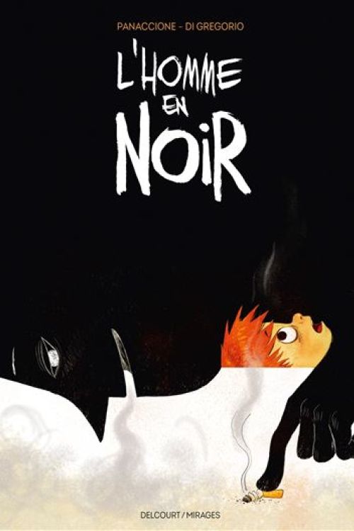 Couverture "L'homme en noir"