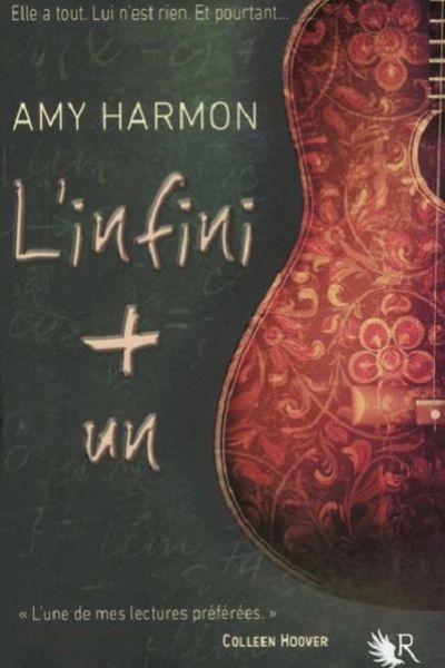 couverture livre l’Infini + Un d’Amy Harmon Collection R 9e Quai Romance Annecy