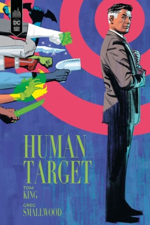 Couverture BD HUMAN TARGET