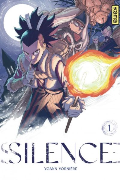 Couverture manga SILENCE