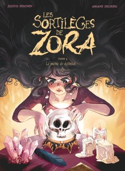 Couverture "Les Sortilèges de Zora