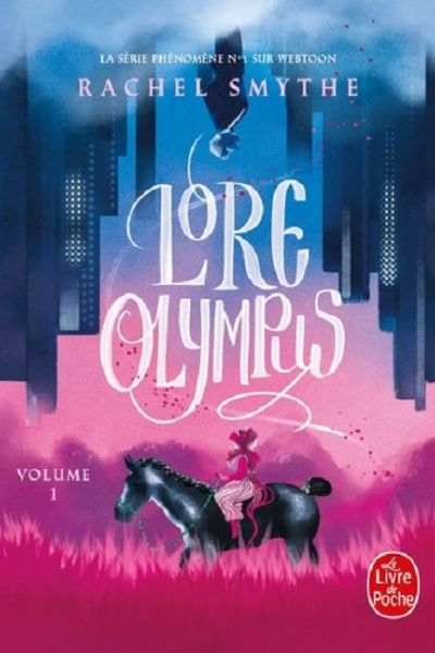 Couverture de livre Lore Olympus Rachel Smythe le livre de poche 9e Quai Romance