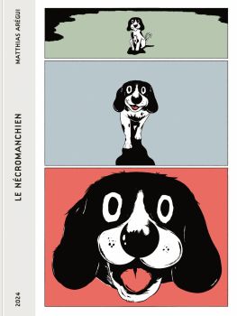 Couverture "Le Nécromanchien"