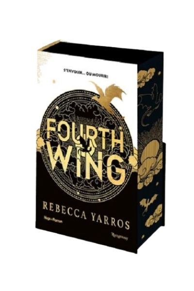 Fourth Wing de Rebecca Yarros