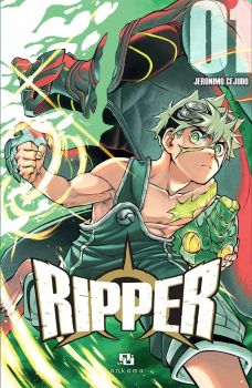 Couverture de Ripper