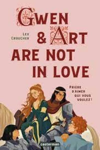 Couverture Romance Gwen et Art are not in love