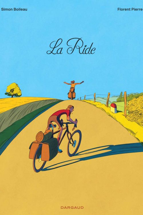 Couverture BD La Ride