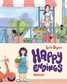 Couverture "Happy Endings"