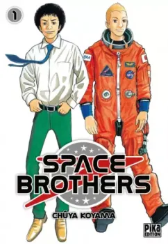 Couverture de Space Brothers