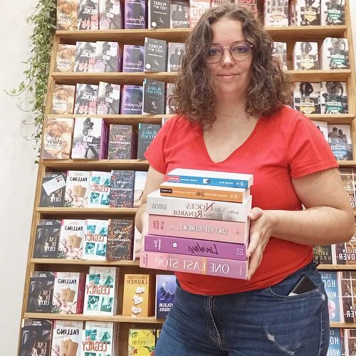 Mathilde| Libraire à 9e quai annecy