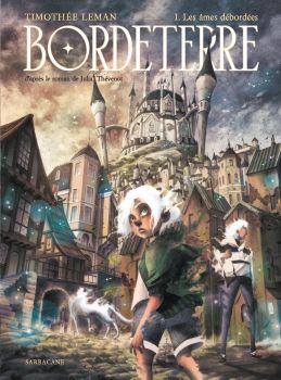 Couverture de "Bordeterre"