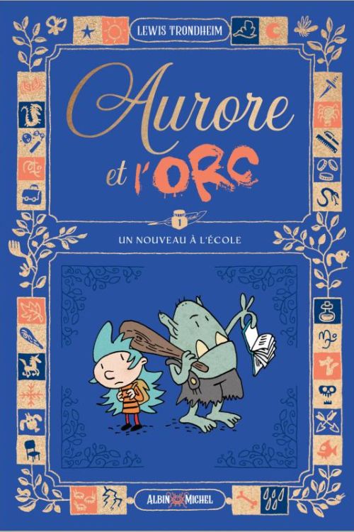 Couverture de "Aurore et l'Orc"