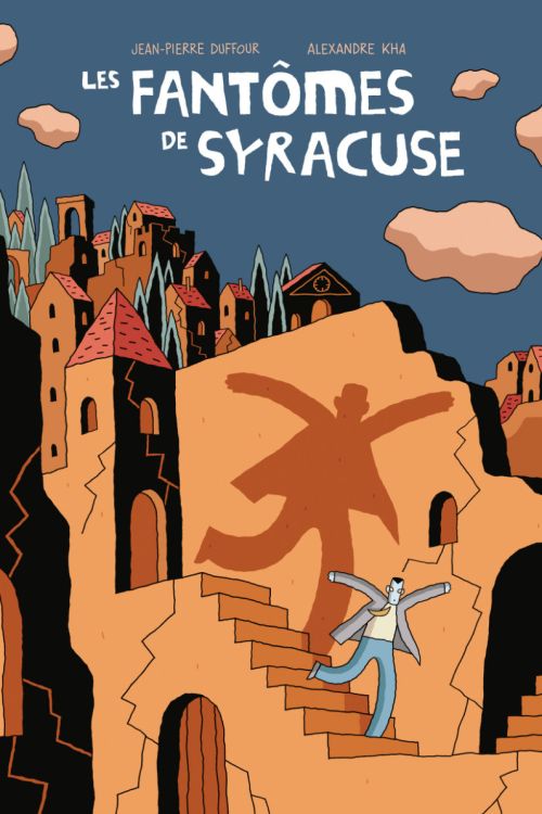 Couverture "Les Fantômes de Syracuse"